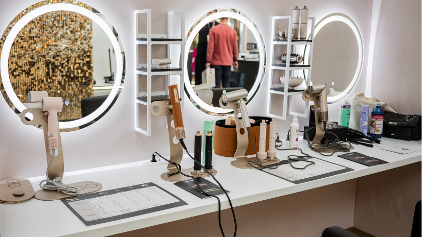 Príďte si pozrieť a vyskúšať multifunkčné fény...