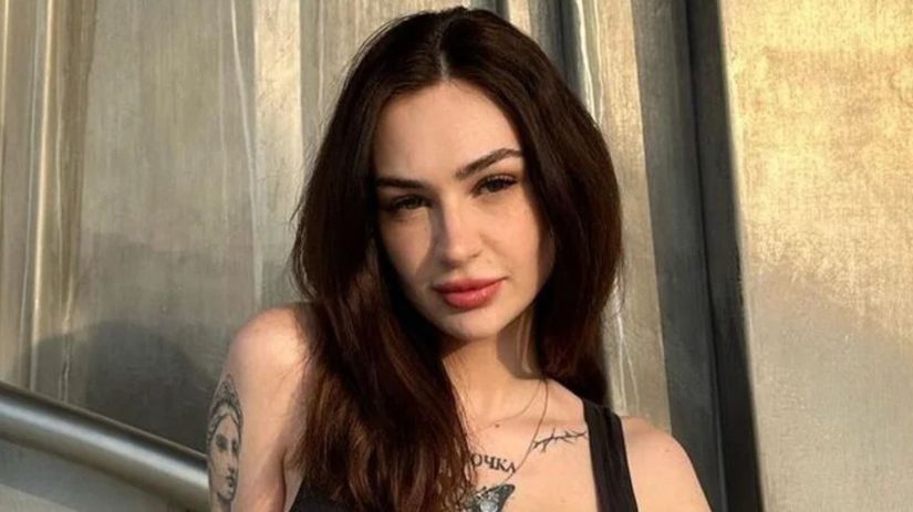 Influencerka Ema Lacová. zdroj:...