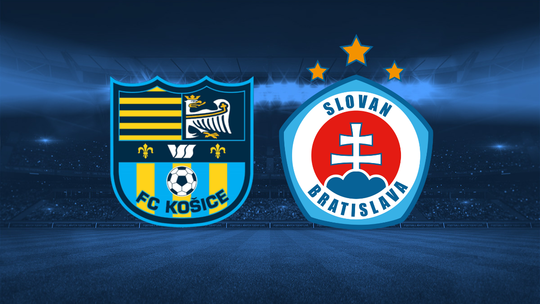 ONLINE: Slovan márne žiadal o odklad zápasu. Trápiaci sa majster hrá na pôde posledných Košíc