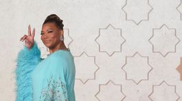 Herečka Queen Latifah v kreácii Georges Hobeika Haute Couture. 