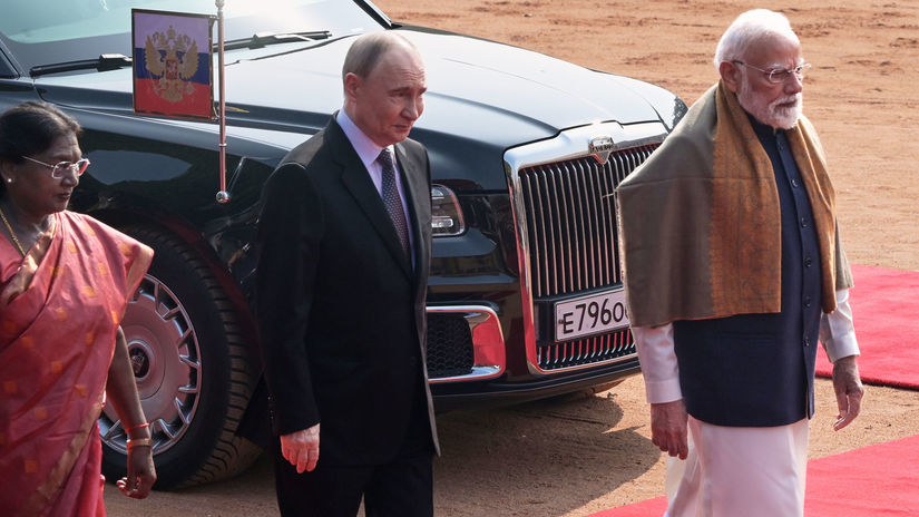 India Russia Putin