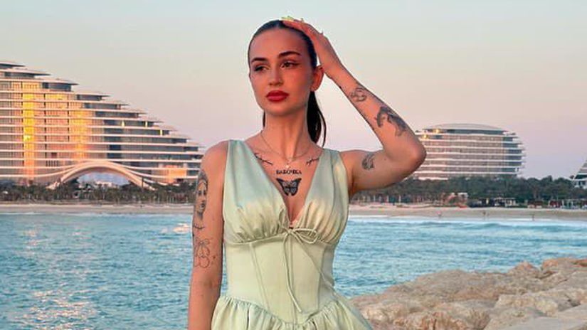 influencerka Ema Lacová