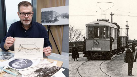 Viedenská električka: Zabudnutý zázrak, ktorým naši starí rodičia chodili na rande do Viedne, bol svetovým unikátom