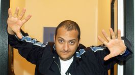 Moderátor Patrik Hezucký na archívnom zábere. 