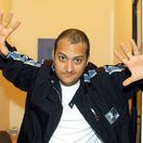 Moderátor Patrik Hezucký na archívnom zábere. 