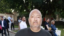 Moderátor Patrik Hezucký na zábere z júna 2025. 