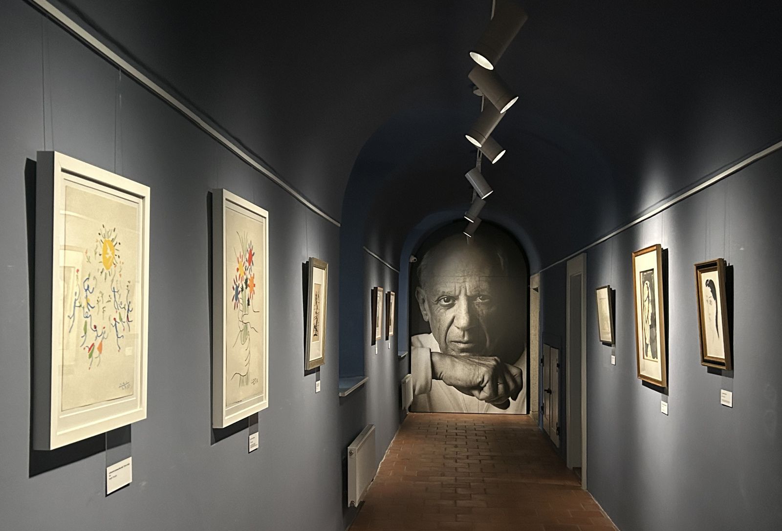 Výstava Picasso Life v galérii Kláštery Český...