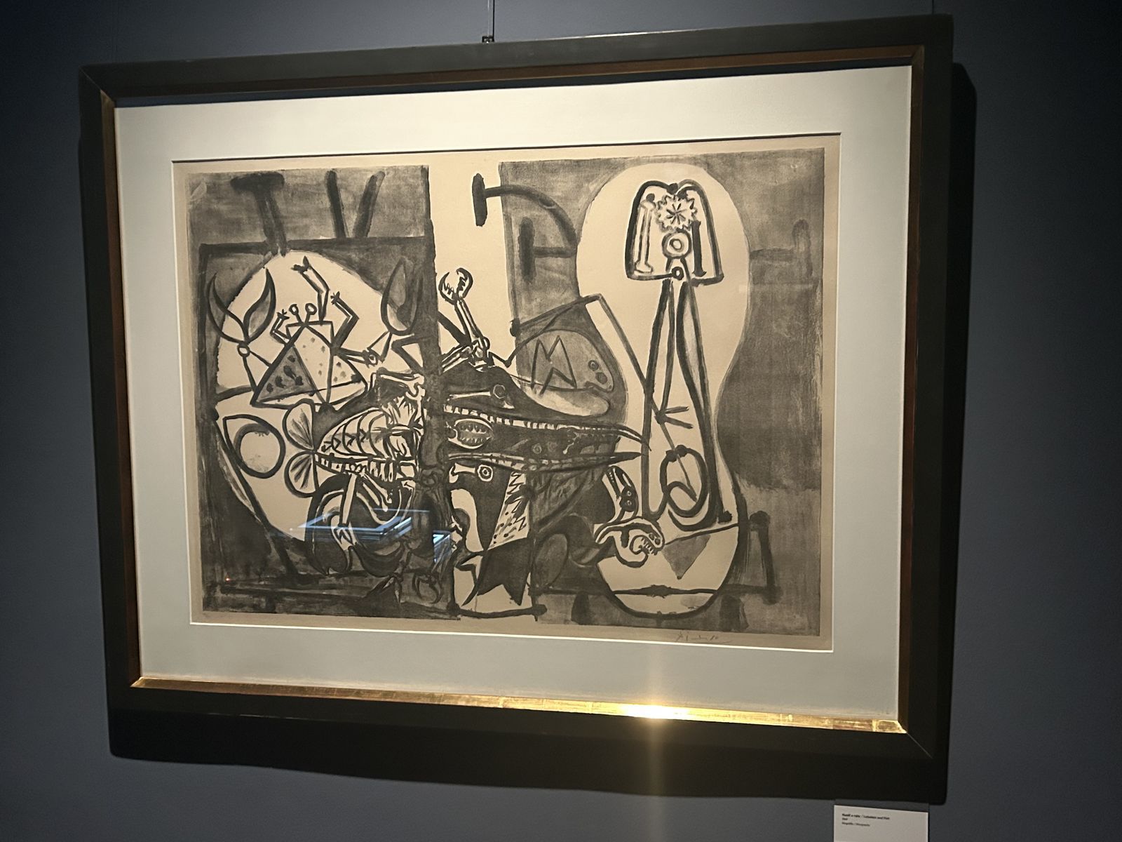 Výstava Picasso Life v galérii Kláštery Český...