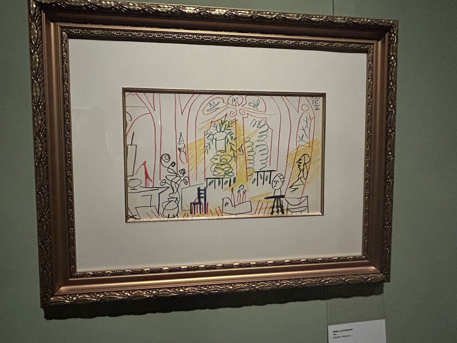 Na výstave Picasso Life sú aj jeho kresby.