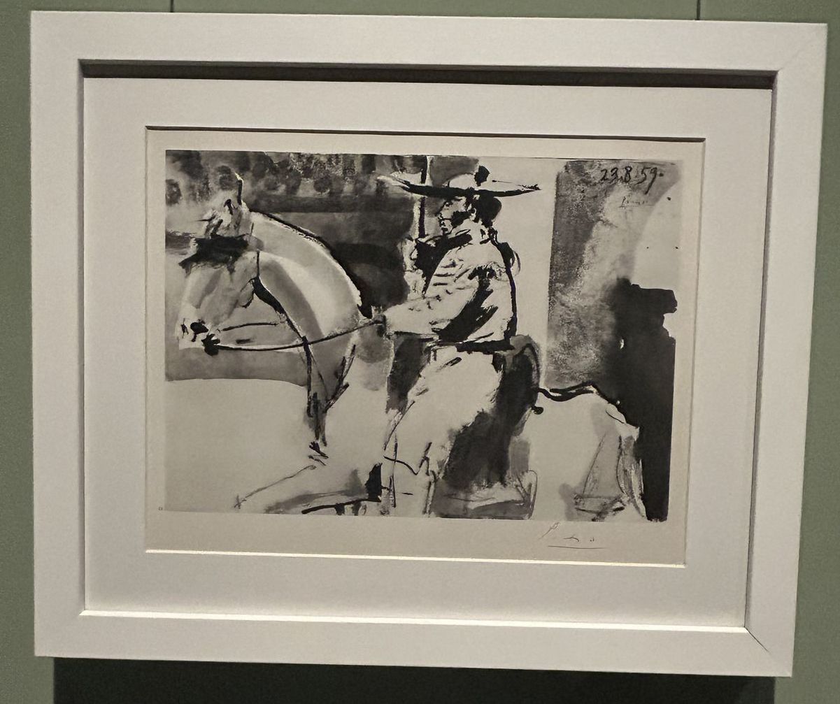 Picassa fascinovala španielska korida.