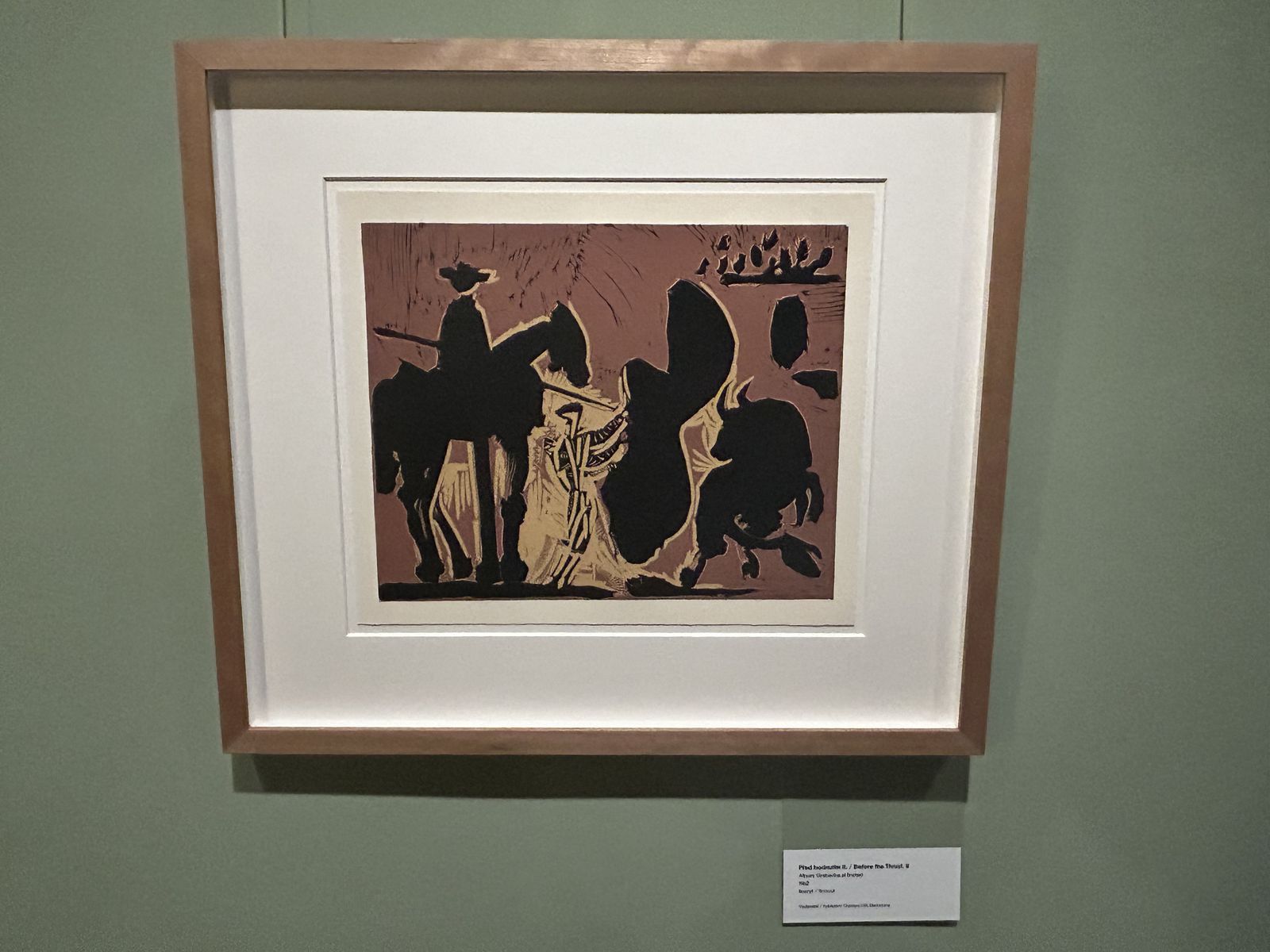 Picassa fascinovala španielska korida.