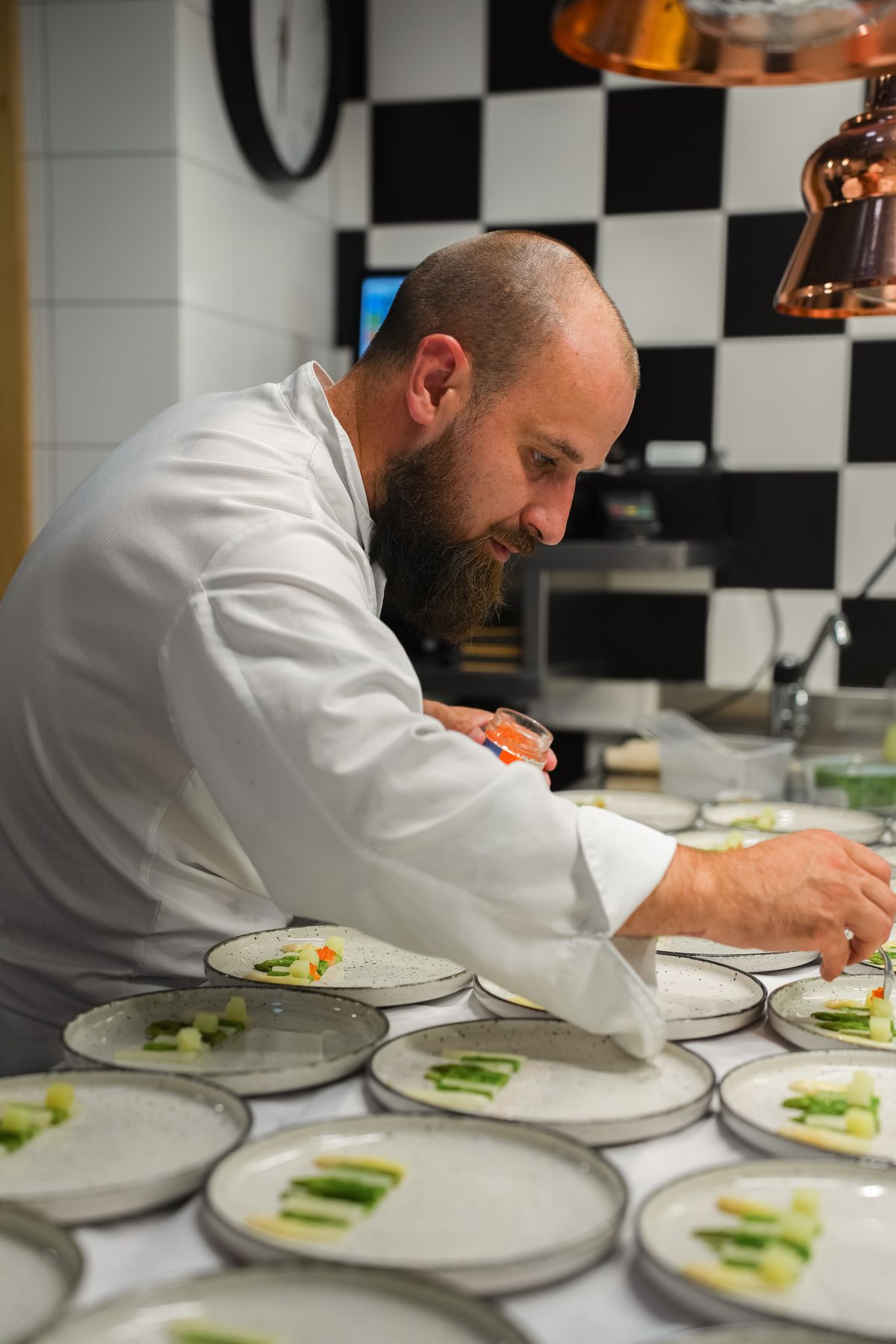 V akcii šéfkuchár Roman Borovský.