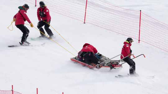 Hrozivá nehoda juniorského majstra sveta. Slovinec má otras mozgu a po sezóne