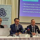 Slovenská komora zubných lekárov, Igor Moravčík, Lujza Hanová