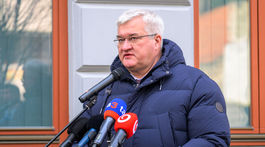 Na snímke minister zahraničných vecí Ukrajiny...