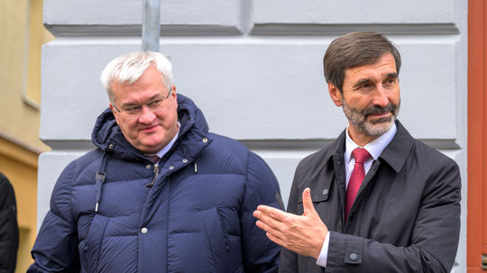 Blanár a Sybiha otvorili v Prešove Generálny konzulát Ukrajiny