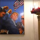 trump, biely dom, vianoce