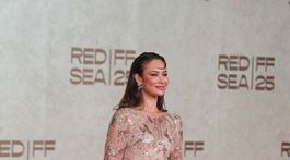 Ukrajinská rodáčka a herečka Olga Kurylenko.