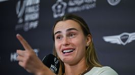 2. Aryna Sabalenková