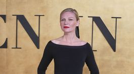 Americká herečka Kirsten Dunst.