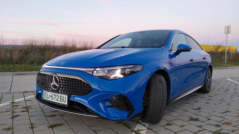 Test: Mercedes-Benz CLA 250+ EQ – nová nádej pre elektromobilitu ...