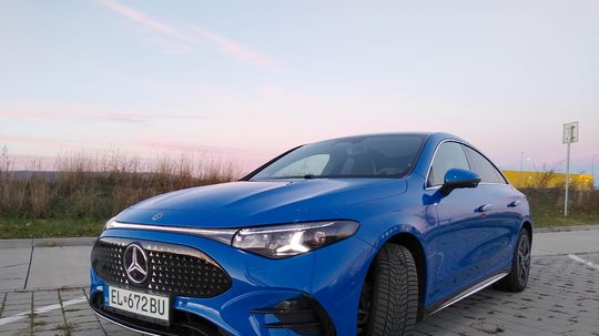 Mercedes-Benz CLA 250+ with EQ Technology 
