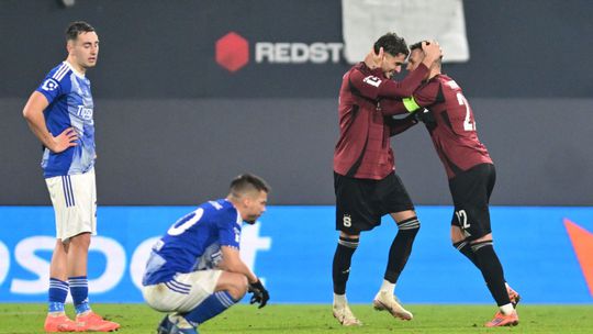 Haraslín doviedol Spartu k tesnej výhre, Plzeň totálne pohorela aj zásluhou Slováka Blahúta