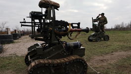 Rusko, Ukrajina, vojna, Čierne more, Námorný dron  Magura V7, pozemný dron, robot