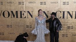 Speváčka Rita Ora.