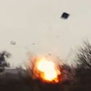 ukrajinský úder, HUR, výbuch auta