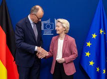 Ursula von der Leyenová, Friedrich Merz