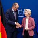 Ursula von der Leyenová, Friedrich Merz