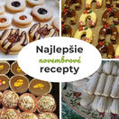 Sladké topky: 15 najlepších novembrových receptov. Tu hľadajte inšpiráciu na vianočné pečenie