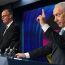 Benjamin Netanjahu / Friedrich Merz /