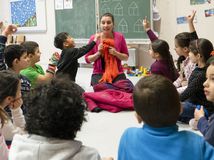 deti, migranti, žiaci, Rakúsko, Viedeň, škola