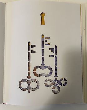 Knihu Zahalený erotikon ilustroval Peter Pollág.