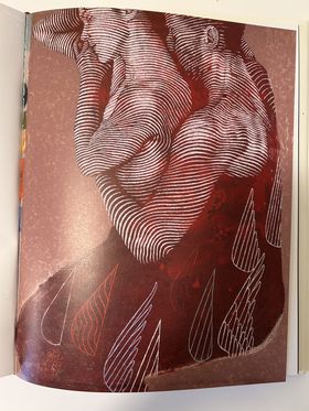 Knihu Zahalený erotikon ilustroval Peter Pollág.