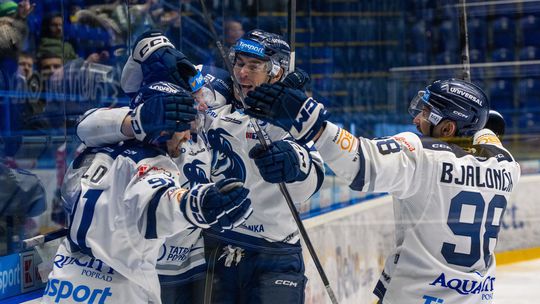 Potupa pre majstra z Košíc, Poprad ho doma gólovo zmasakroval. Belasí sa vracajú z východu ako lídri tabuľky