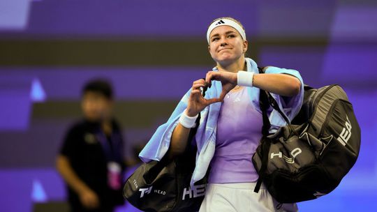 Súperka tomu nemohla uveriť, experti jasali. Najkrajší tenisový úder roka 2025 je tweener z rúk Češky Muchovej