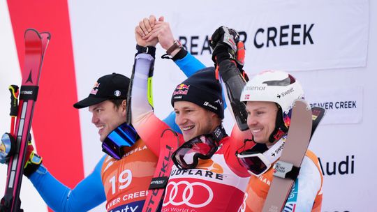 Odermatt si v Amerike vyjazdil štvrtý triumf v sezóne, Žampovci v poli porazených