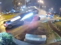 VIDEO: Ako raketa! Vodič zázračne preletel...