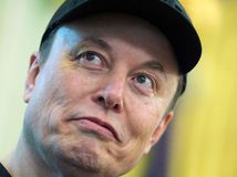 Radoslaw Sikorski / Elon Musk /