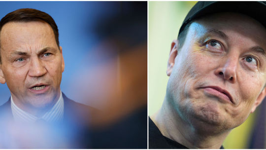 Musk hovorí o cenzúre v EÚ. Sikorski ostro: Choďte na Mars, tam nacistické pozdravy necenzurujú