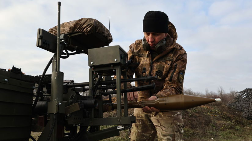vojna na Ukrajine, pozemný dron