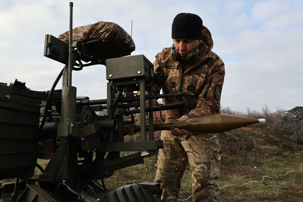 vojna na Ukrajine, pozemný dron