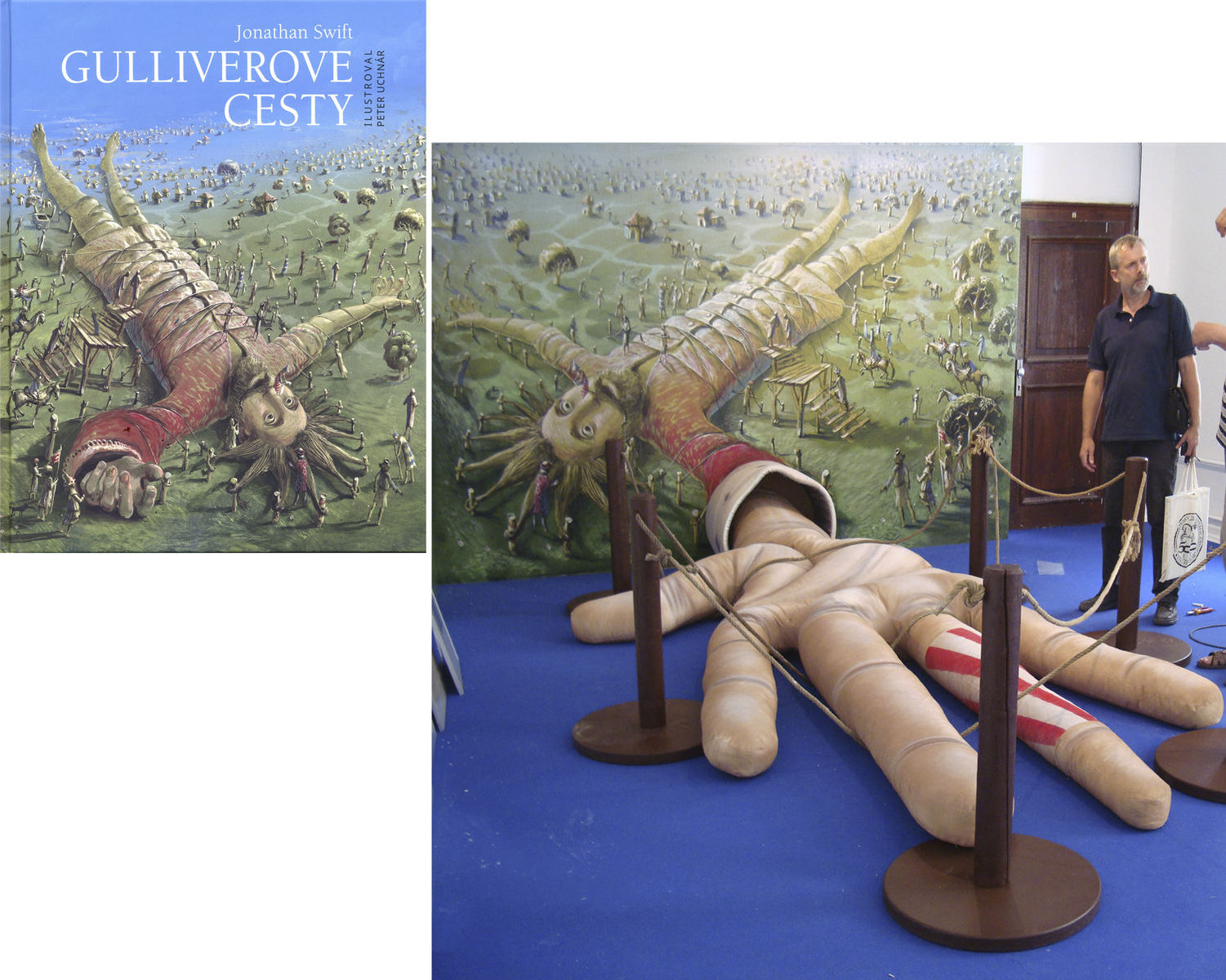 Nová obálka bola pôvodne podkladom pre 3D...