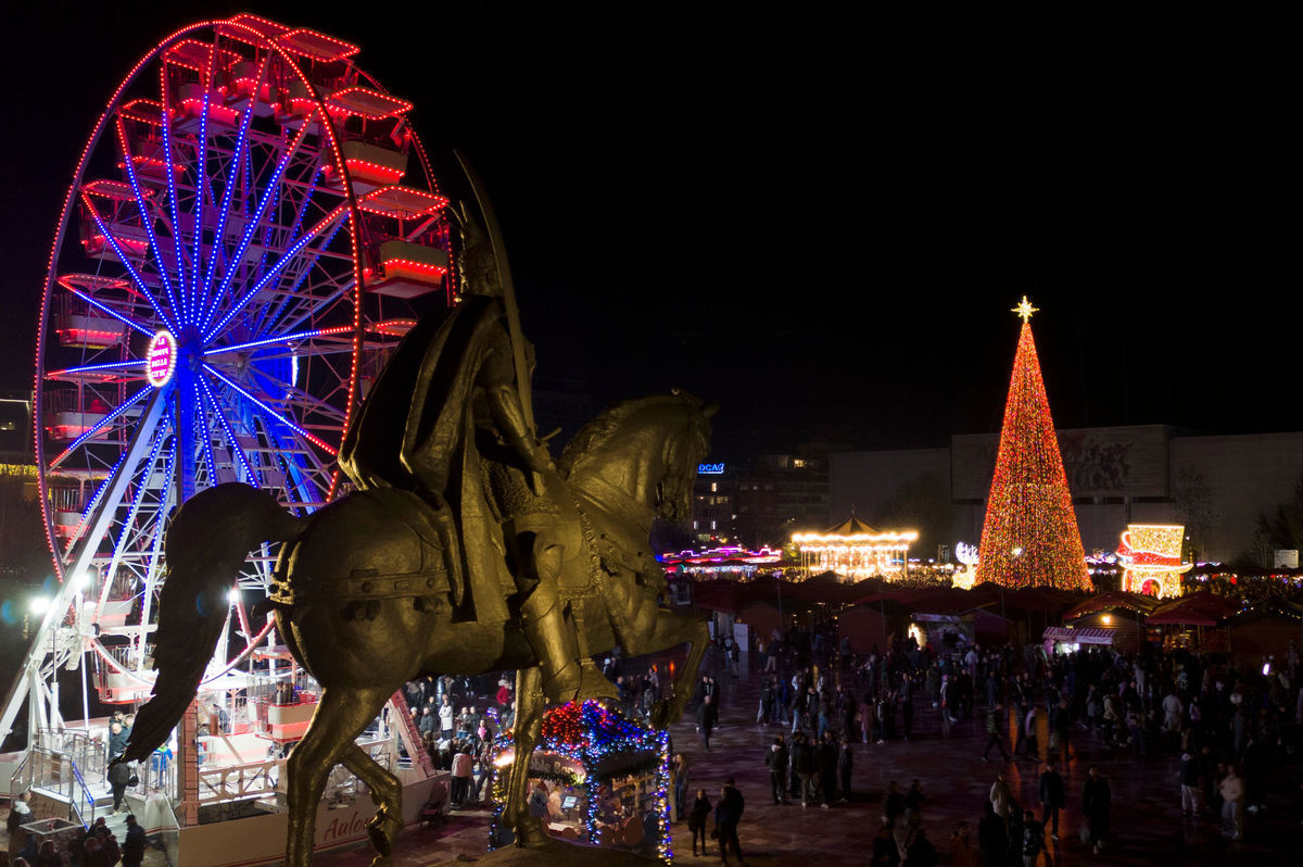 Albánsko, Vianoce