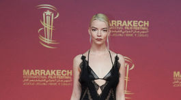 Anya Taylor-Joy v kreácii Tom Ford