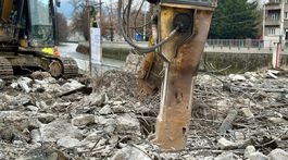 BANSKÁ BYSTRICA: Nový most pri železničnej stanici