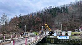 BANSKÁ BYSTRICA: Nový most pri železničnej stanici